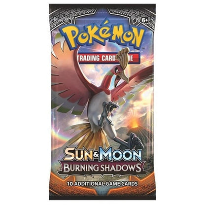 Burning Shadows - Pokémon Sun&Moon Booster Pack