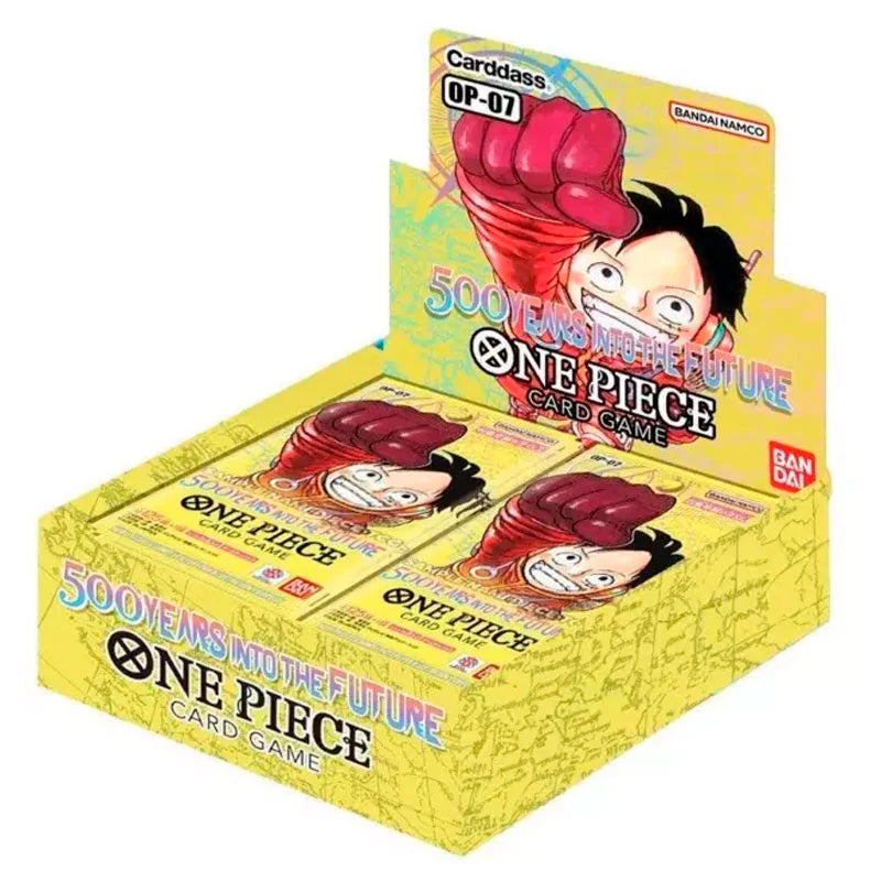 One Piece Card Game: Booster Box - (OP-07)