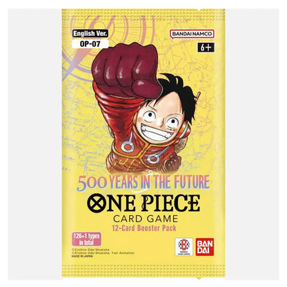 One Piece Card Game: Booster Box - (OP-07)
