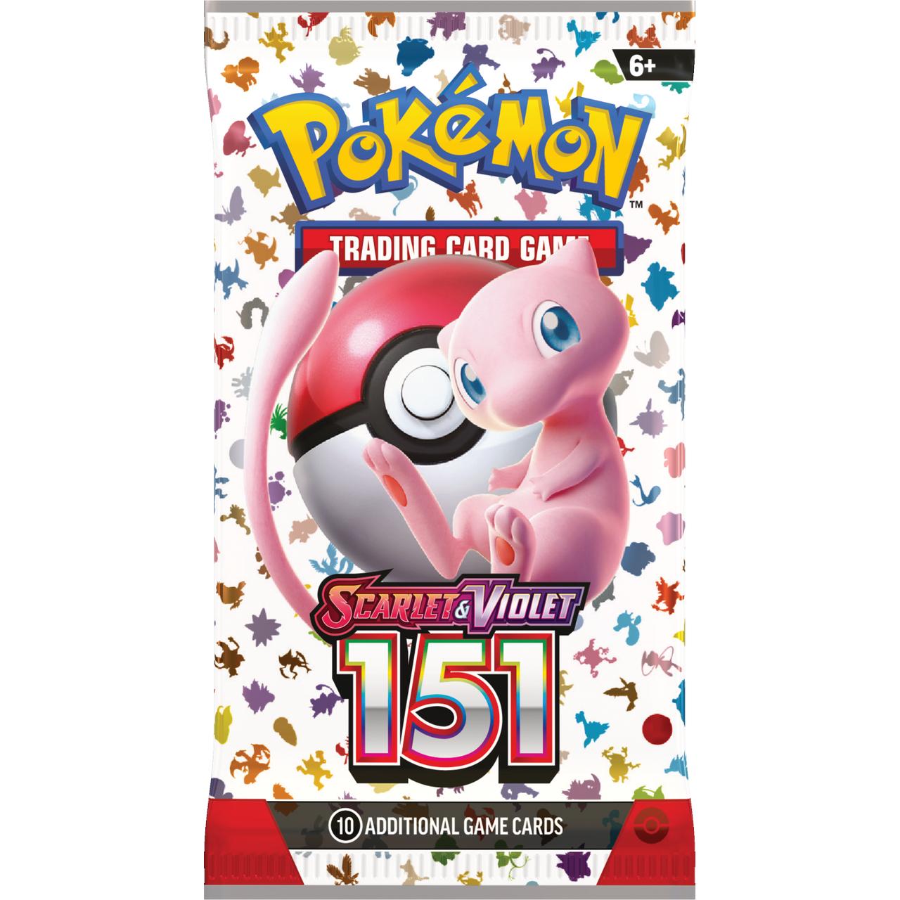 151 - Pokémon Scarlet&Violet Booster Pack