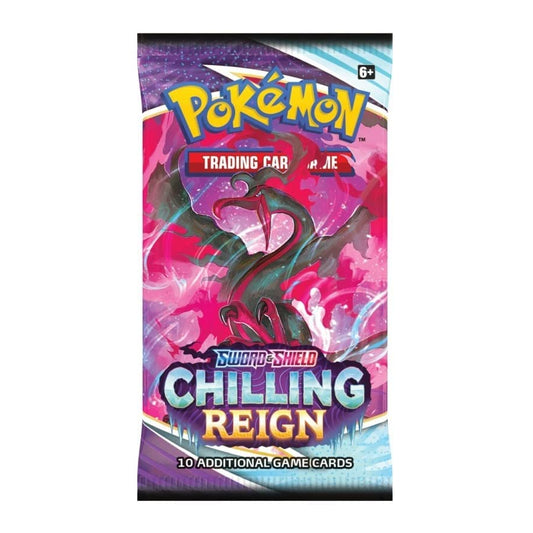 Chilling Reign - Pokémon Sword&Shield Booster Pack