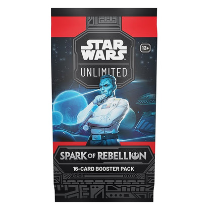Star wars Unlimited: Sparks of Rebellion Booster Pack