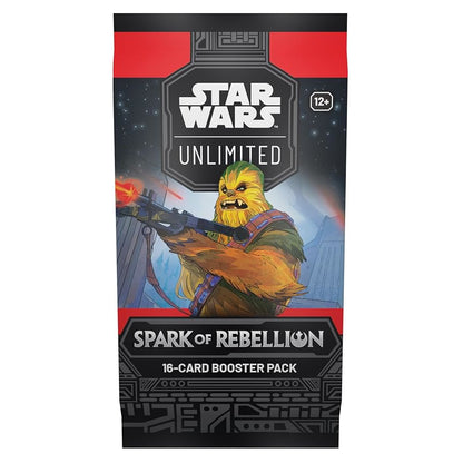 Star wars Unlimited: Sparks of Rebellion Booster Pack