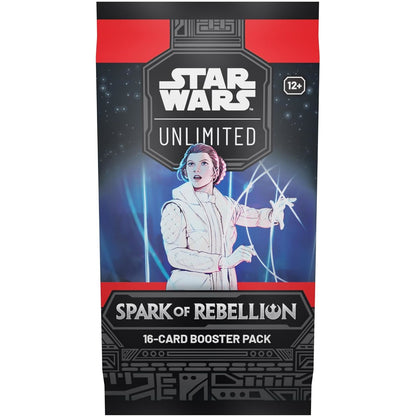 Star wars Unlimited: Sparks of Rebellion Booster Pack