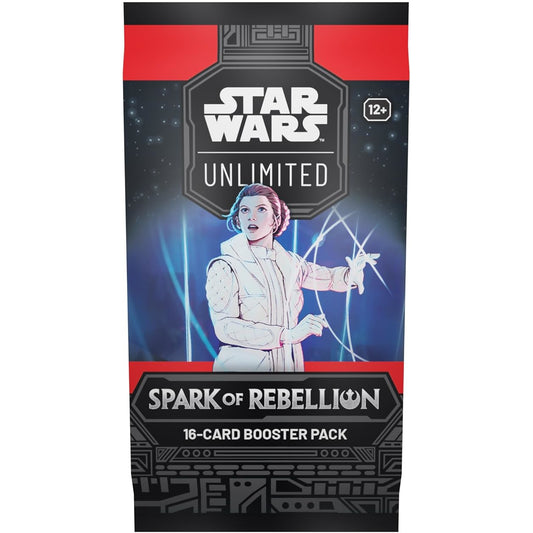 Star wars Unlimited: Sparks of Rebellion Booster Pack