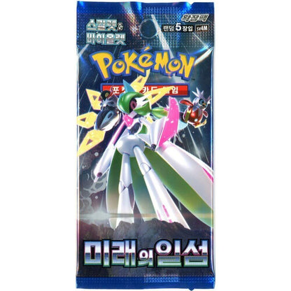 Future Flash SV4M Korean Booster Box - 30 Packs