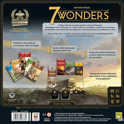 7 Wonders 2nd edition