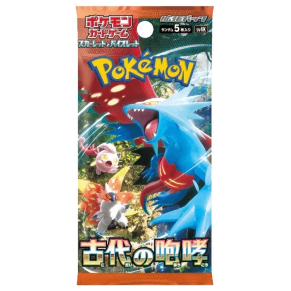 Ancient Roar SV4K Japanese Booster Pack