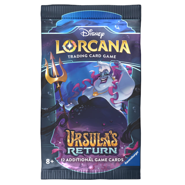 Disney Lorcana: Ursula's Return Booster Box (24 Packs)