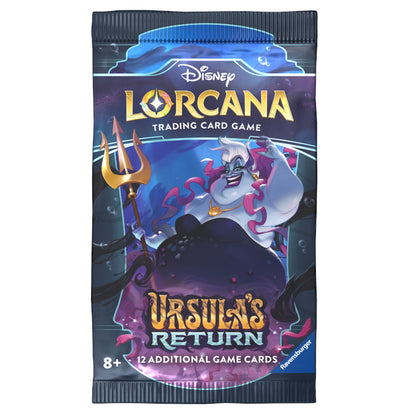 Disney Lorcana: Ursula's Return Booster Box (24 Packs)