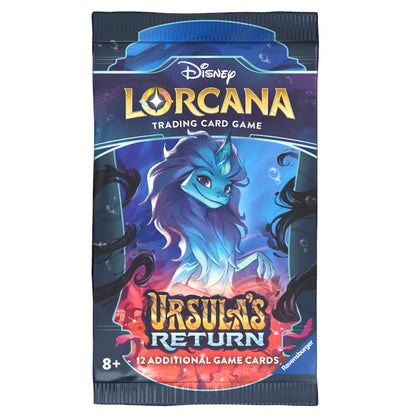 Disney Lorcana: Ursula's Return Booster Box (24 Packs)
