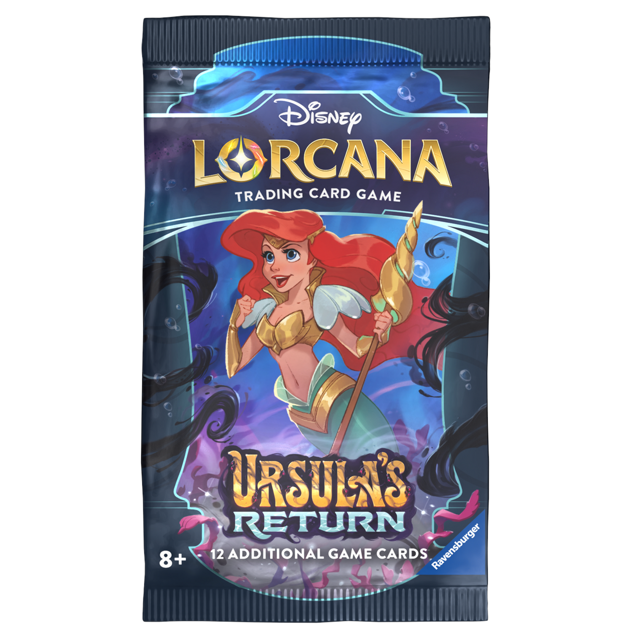 Disney Lorcana: Ursula's Return Booster Box (24 Packs)