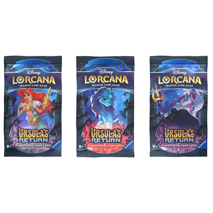 Disney Lorcana: Ursula's Return Booster Box (24 Packs)