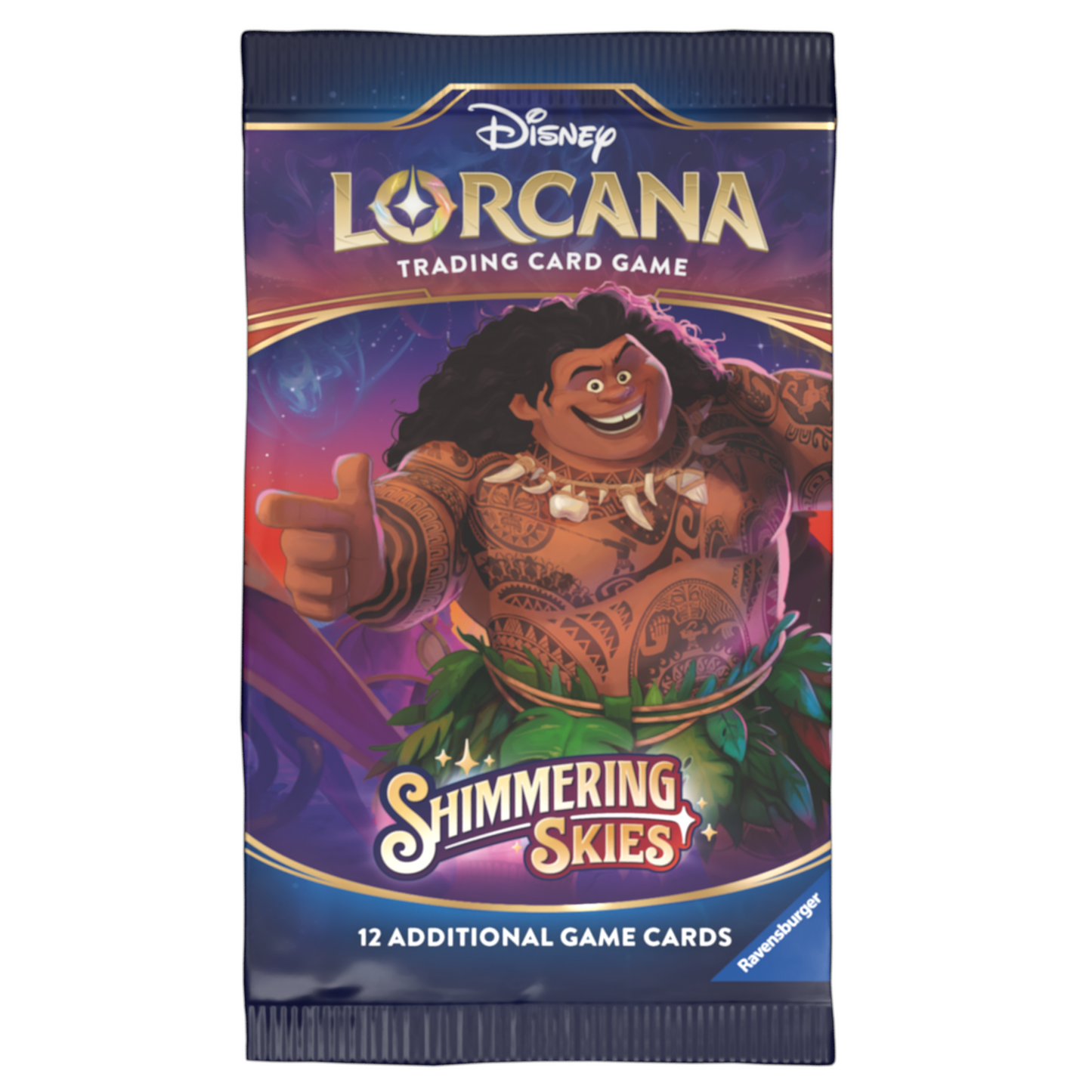Disney Lorcana: Shimmering Skies (12 Cards)