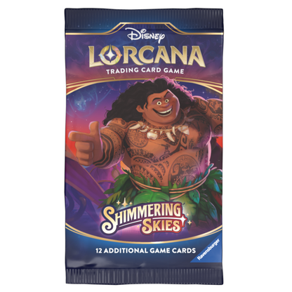 Disney Lorcana: Shimmering Skies (12 Cards)