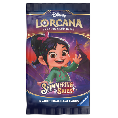 Disney Lorcana: Shimmering Skies (12 Cards)