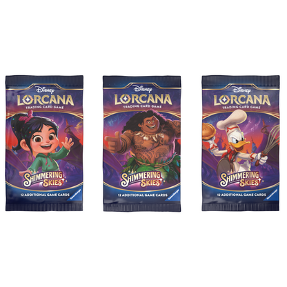 Disney Lorcana: Shimmering Skies (12 Cards)