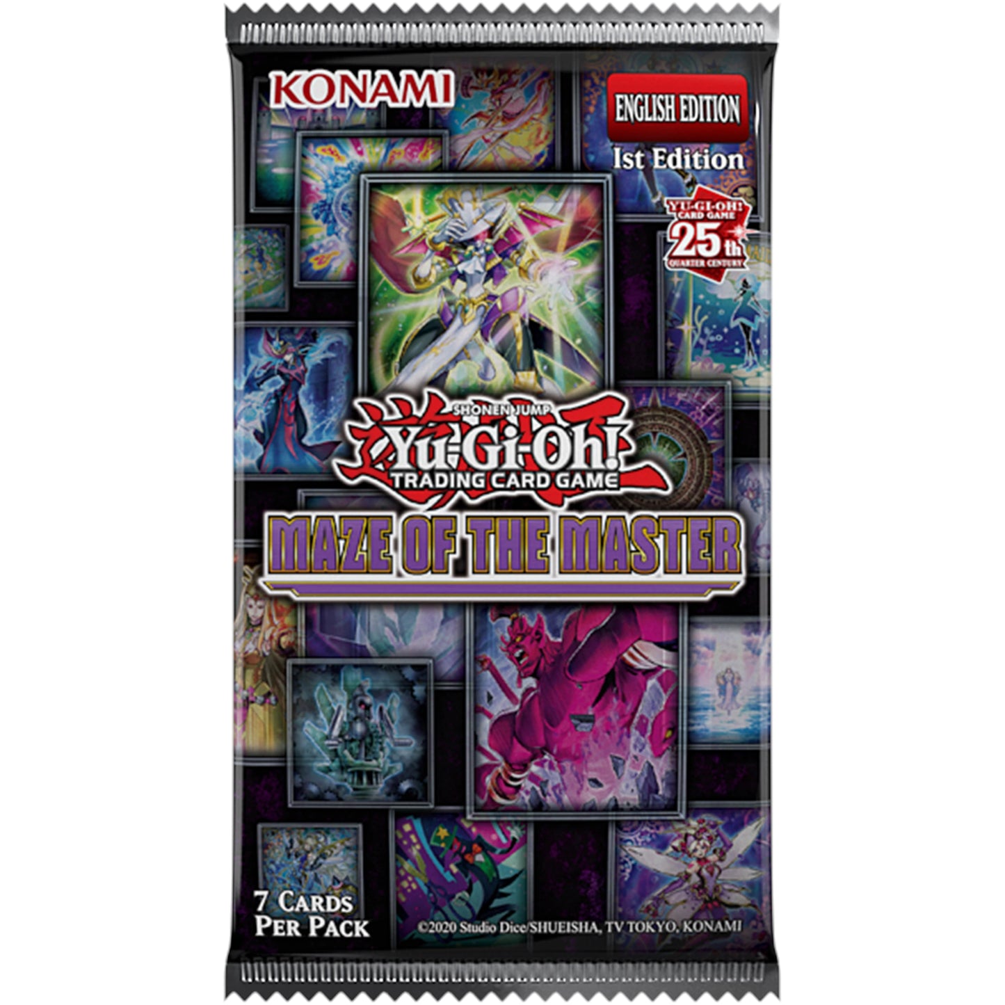 Yu-Gi-Oh! Maze of the Master Booster Pack (7 Cards)