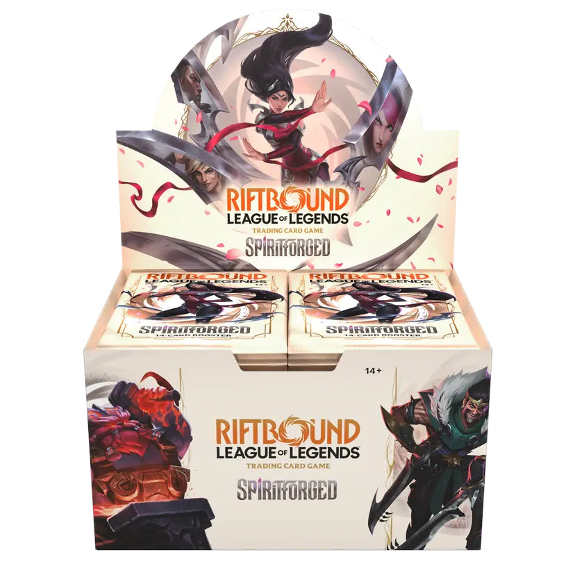 Riftbound: Spiritforged - League of Legends Booster Box