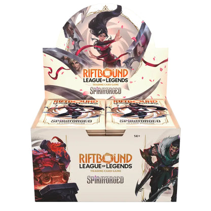Riftbound: Spiritforged - League of Legends Booster Box