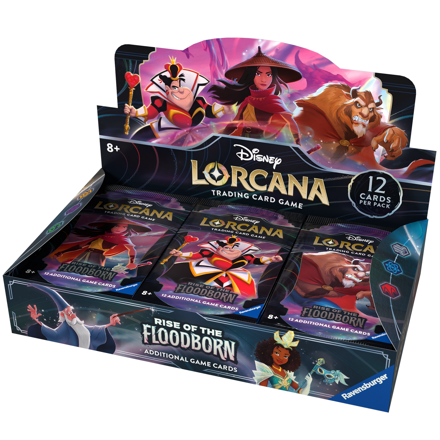 Disney Lorcana: Rise of the Floodborn Booster Box (24 Packs)