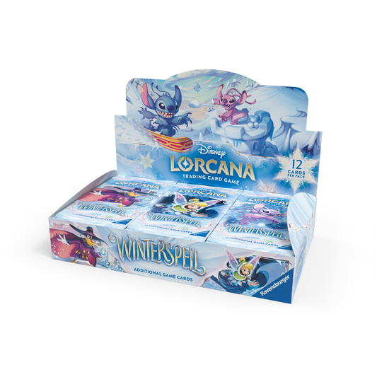 Disney Lorcana: Winterspell Booster Box (24 Packs)