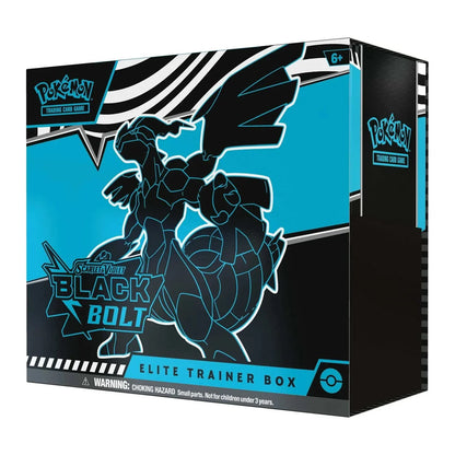 Black Bolt Elite Trainer Box