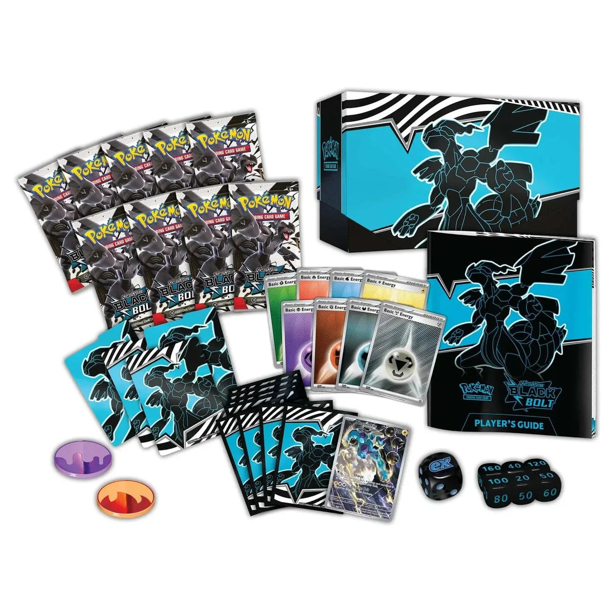 Black Bolt Elite Trainer Box