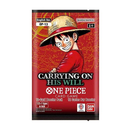 One Piece 13 Card Game: Booster Pack - (OP-13)