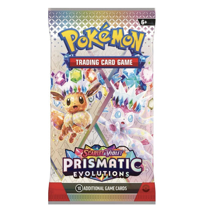 Prismatic Evolutions Scarlet&Violet Booster Pack