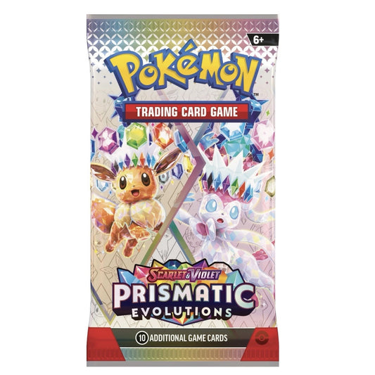 Prismatic Evolutions Scarlet&Violet Booster Pack