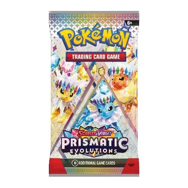 Prismatic Evolutions Scarlet&Violet Booster Pack