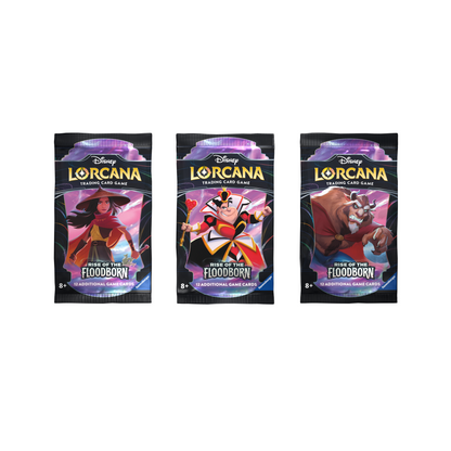 Disney Lorcana: Rise of the Floodborn Booster Box (24 Packs)