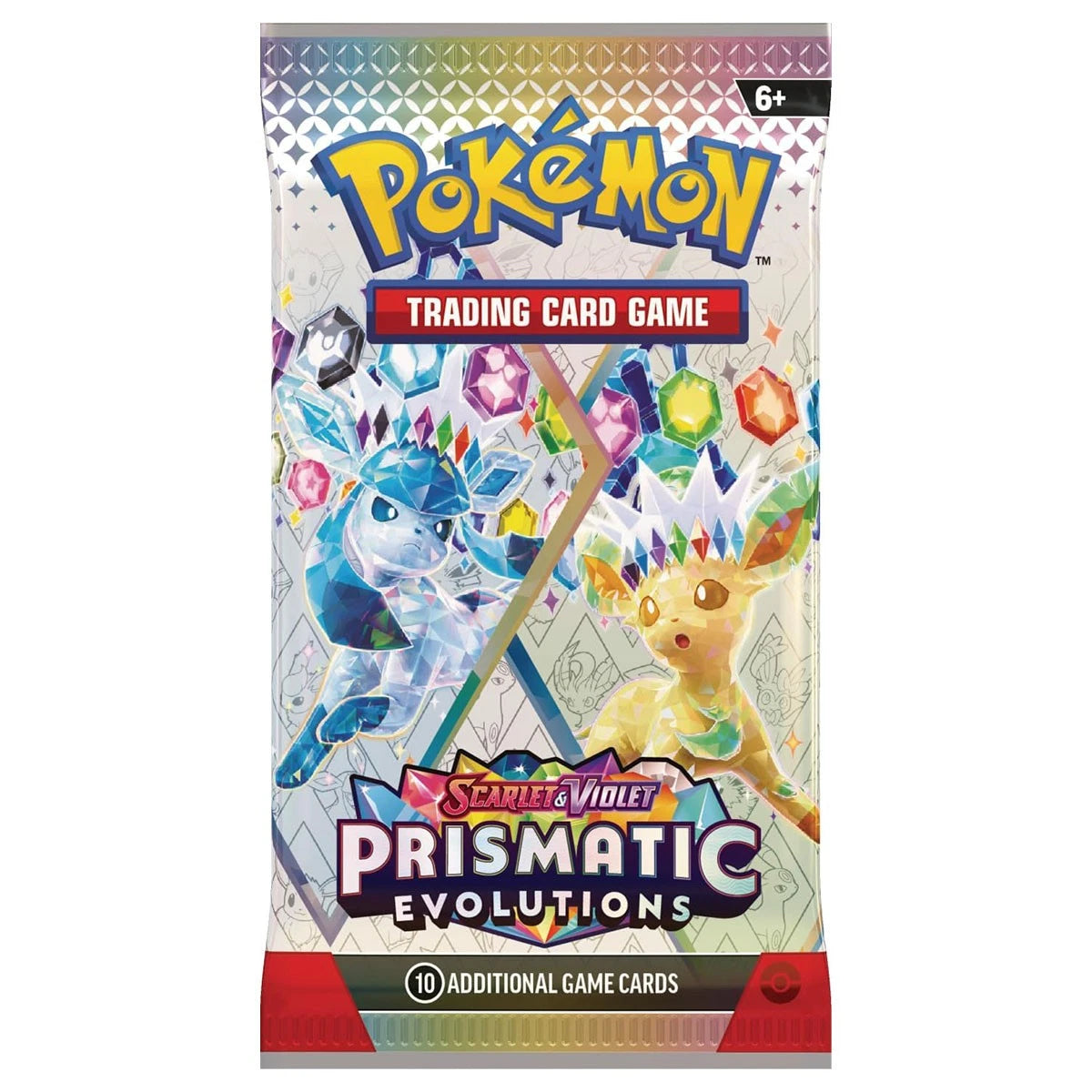 Prismatic Evolutions Scarlet&Violet Booster Pack