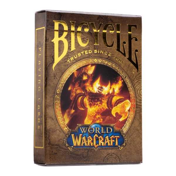 Bicycle World of WarCraft Playing Cards