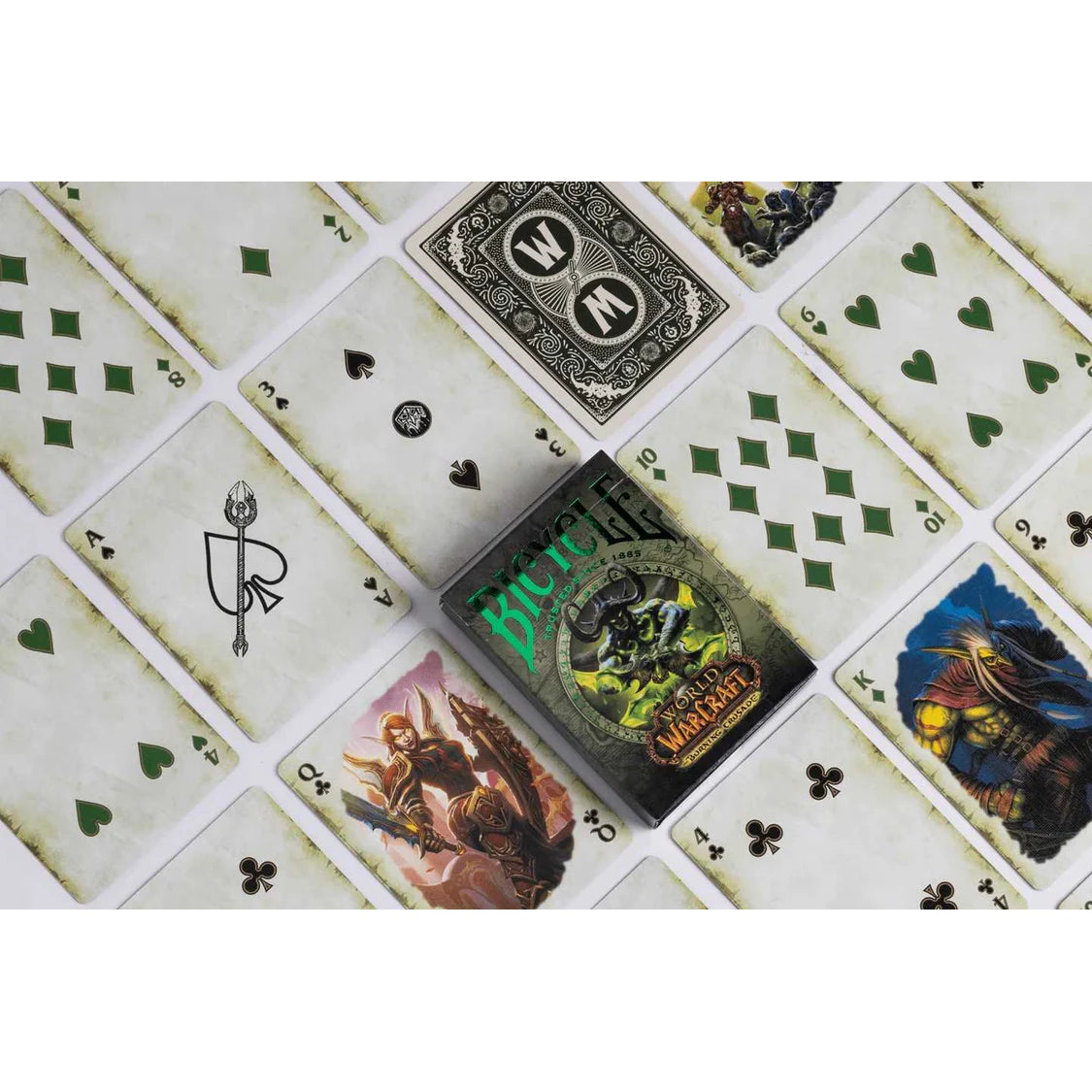Bicycle World of WarCraft Playing Cards