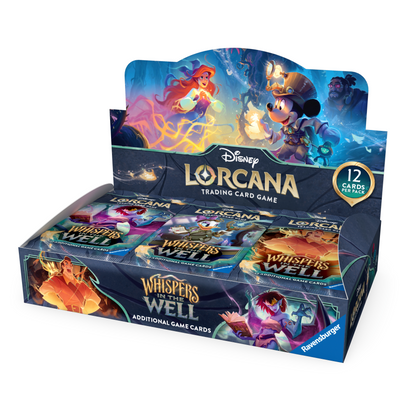 Disney Lorcana: Whispers in the Well Booster Box (24 Packs)