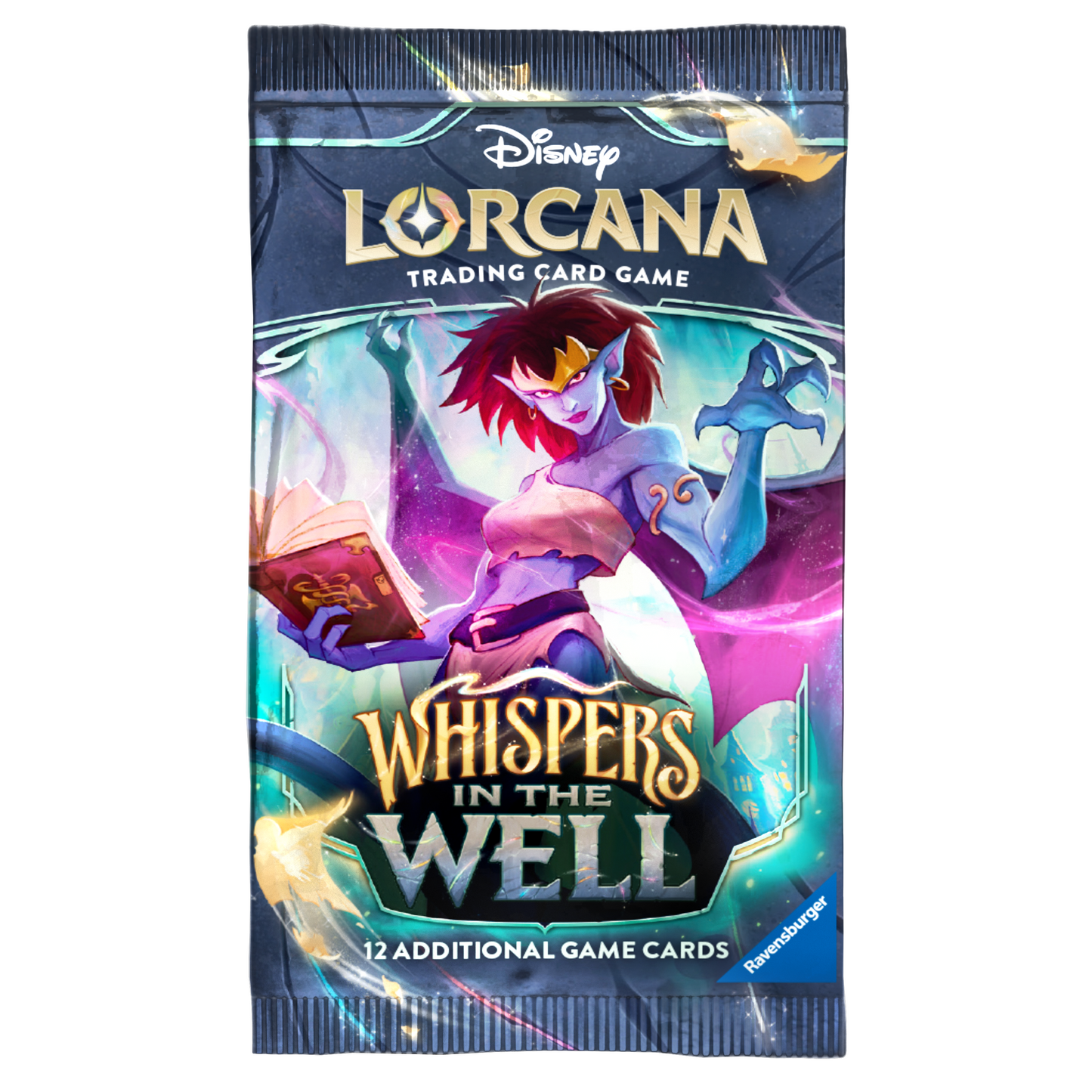 Disney Lorcana: Whispers in the Well Booster Box (24 Packs)