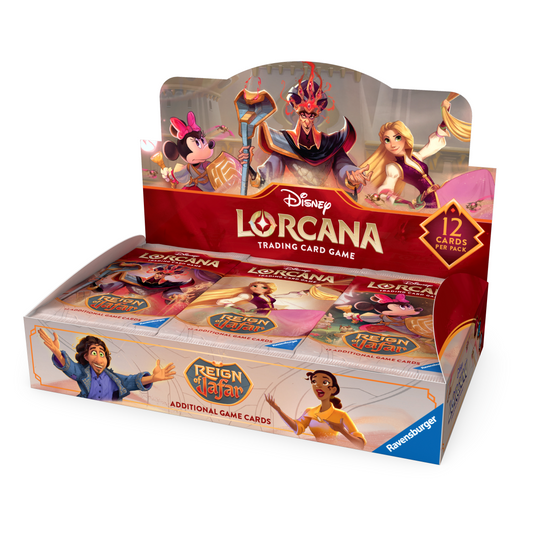 Disney Lorcana: Reign of Jafar Booster Box (24 Packs)