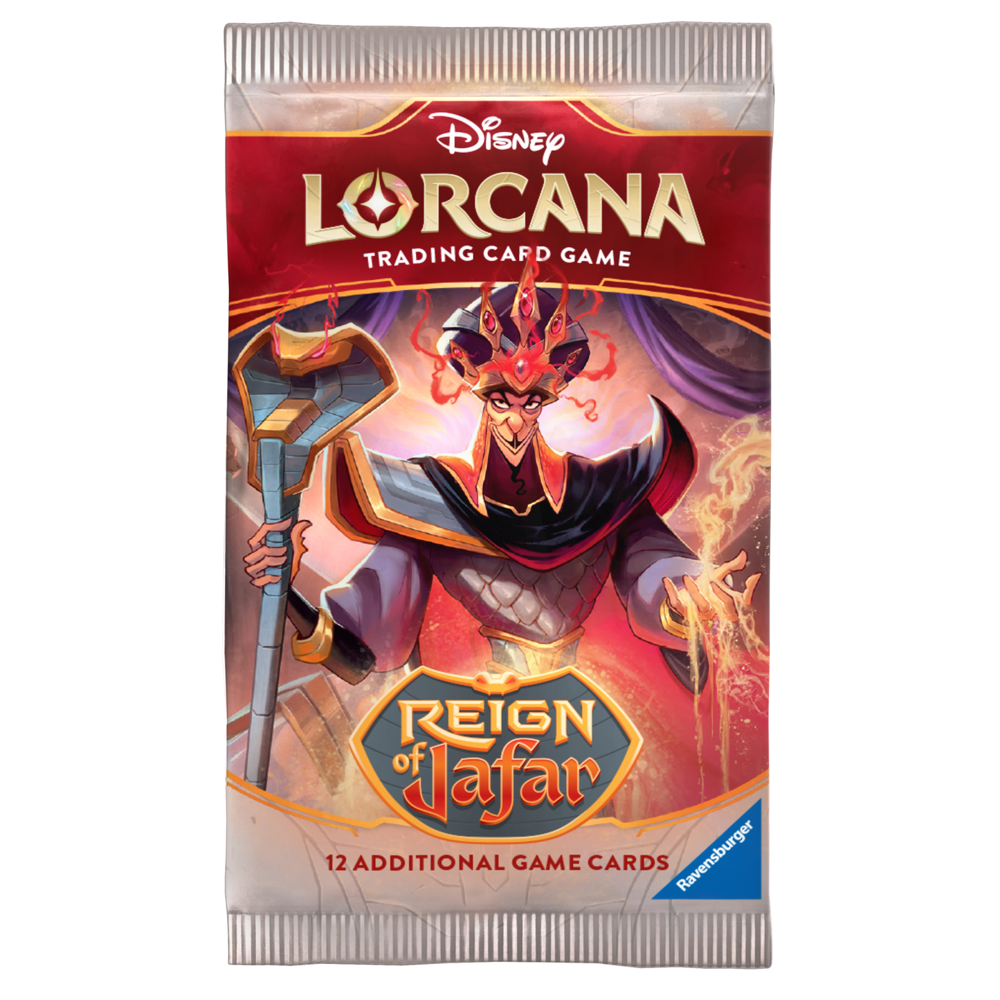 Disney Lorcana: Reign of Jafar Booster Pack (12 Cards)