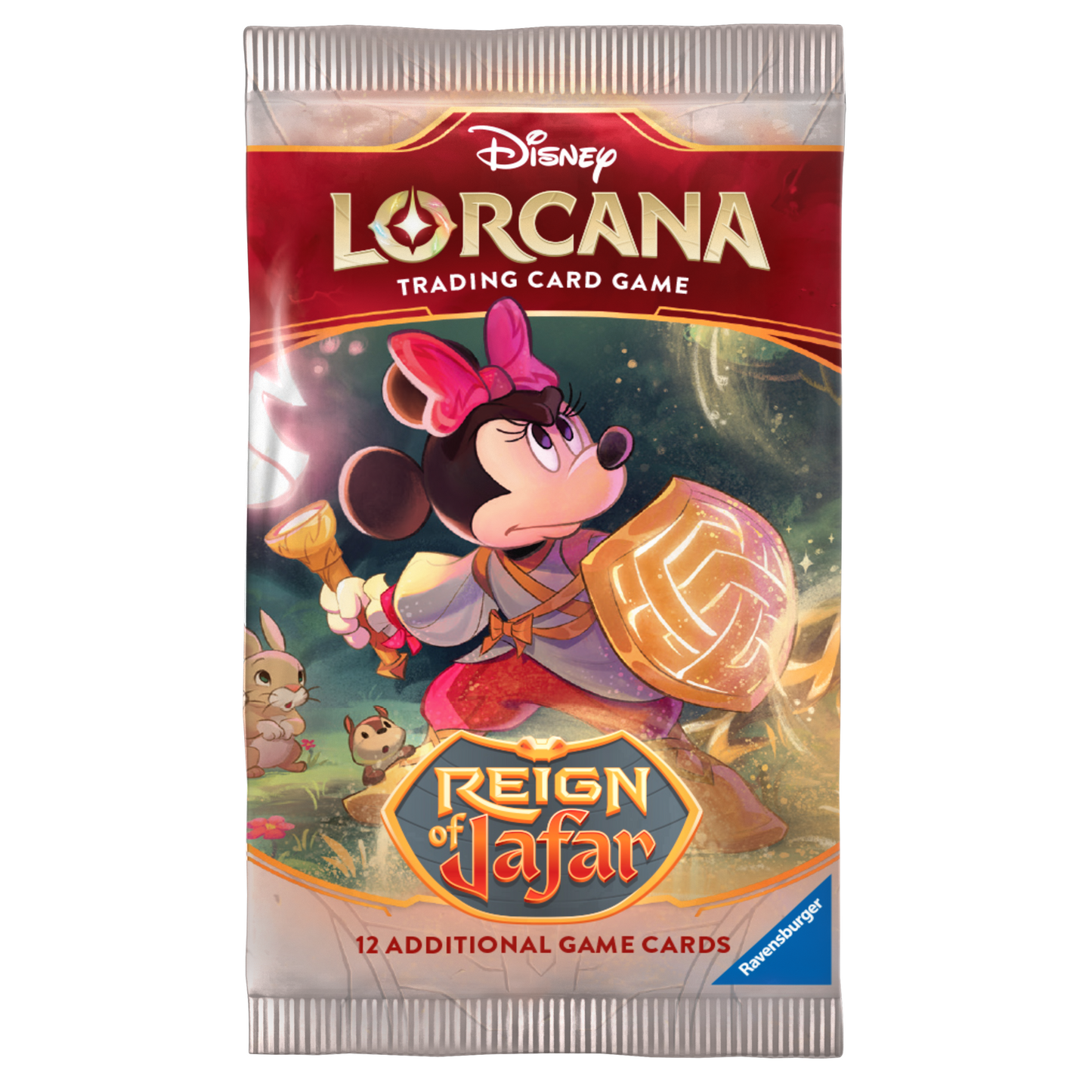 Disney Lorcana: Reign of Jafar Booster Pack (12 Cards)