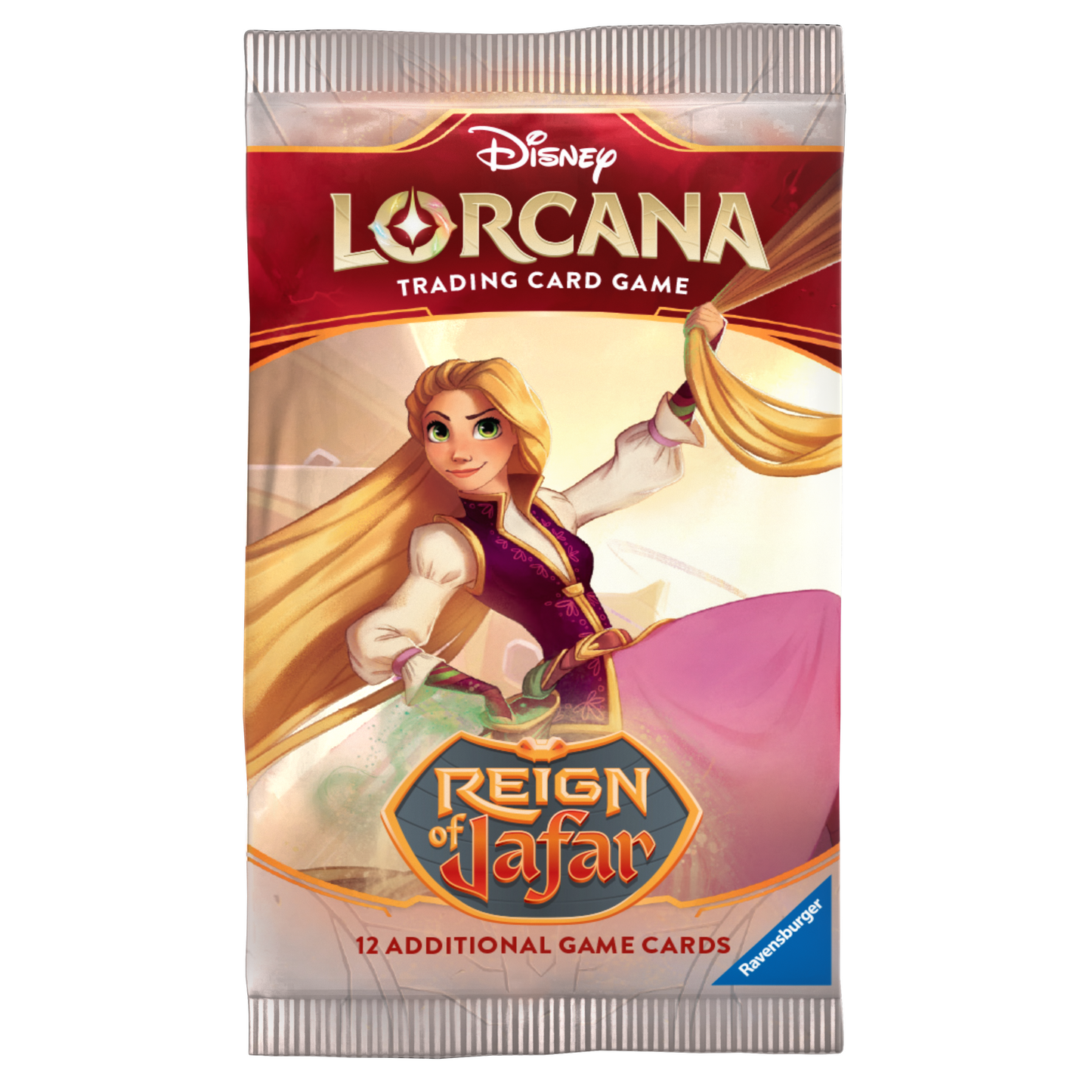 Disney Lorcana: Reign of Jafar Booster Pack (12 Cards)