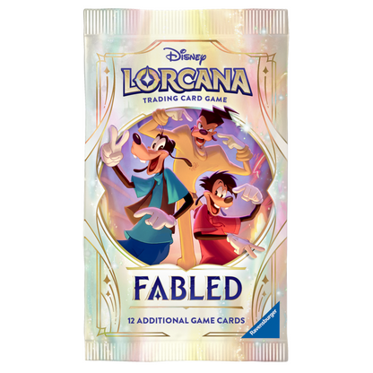 Disney Lorcana: Fabled Booster Box (24 Packs)