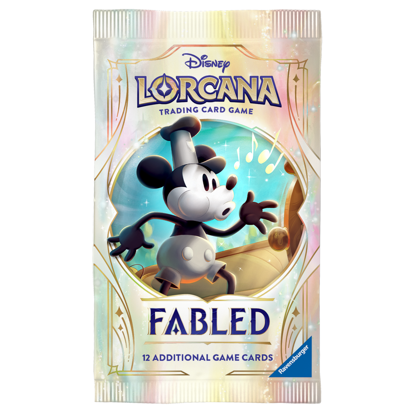 Disney Lorcana: Fabled Booster Box (24 Packs)