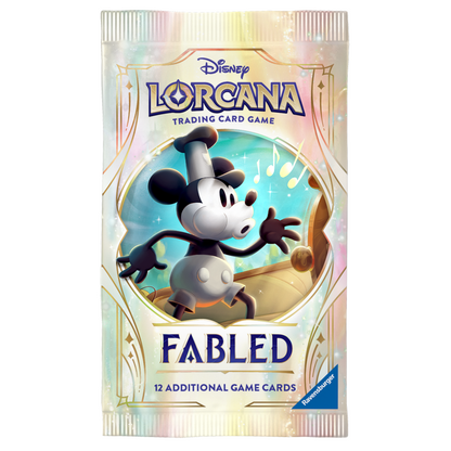 Disney Lorcana: Fabled Booster Box (24 Packs)
