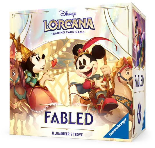 Disney Lorcana: Fabled Illumineer's Trove
