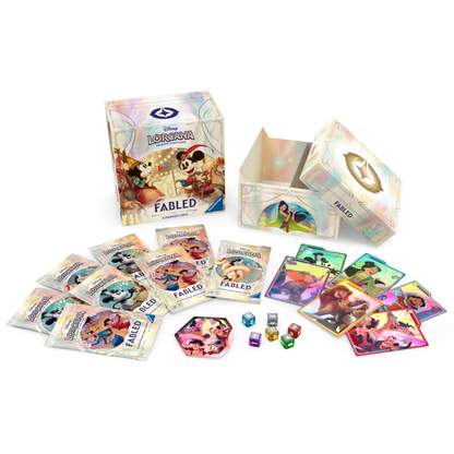 Disney Lorcana: Fabled Illumineer's Trove