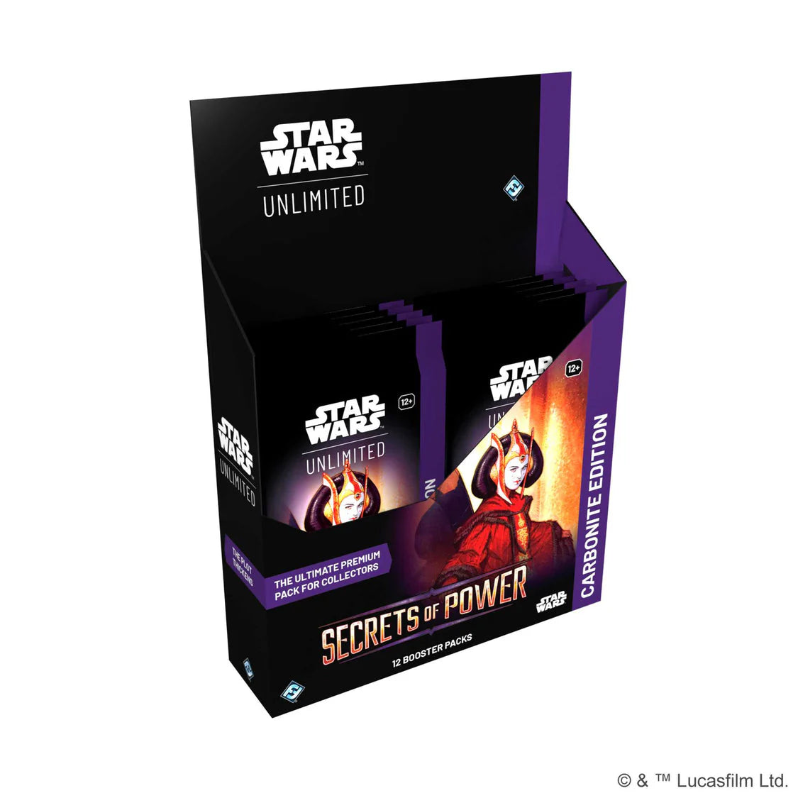 Star Wars: Unlimited Secrets of Power Cabonite Booster Box