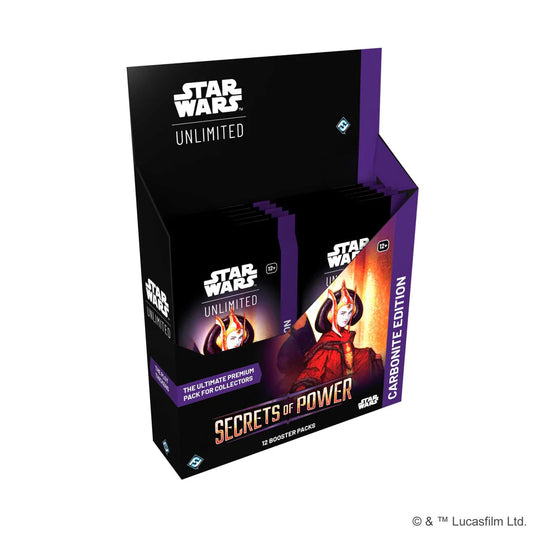 Star Wars: Unlimited Secrets of Power Cabonite Booster Box