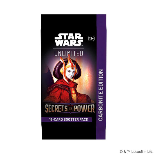 Star Wars: Unlimited Secrets of Power Cabonite Booster Pack